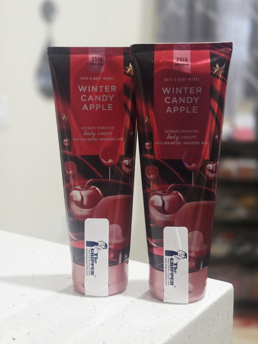 Bath & Body Works Winter Candy Apple Body Cream - X2